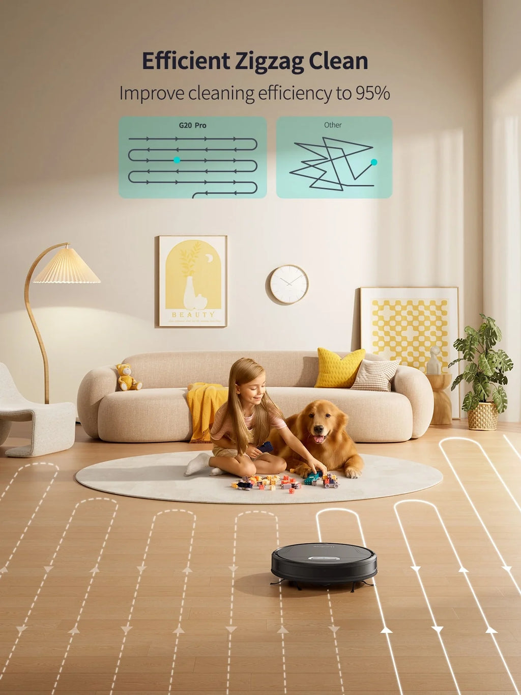 The Flauntly Paws Home Cleaning Bundle — Complete Pet Hair & Floor Cleaning System