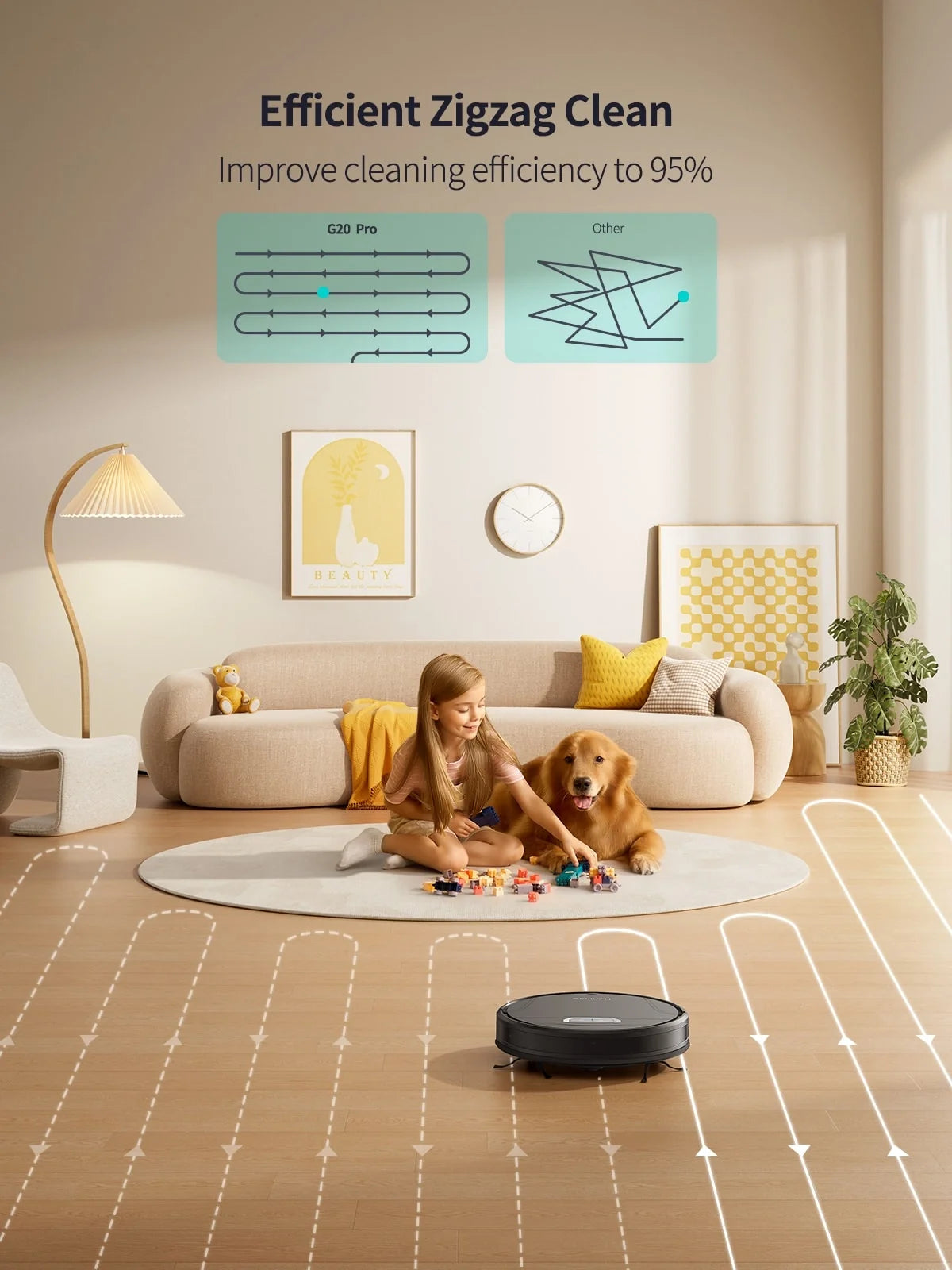 The Flauntly Paws Home Cleaning Bundle — Complete Pet Hair & Floor Cleaning System