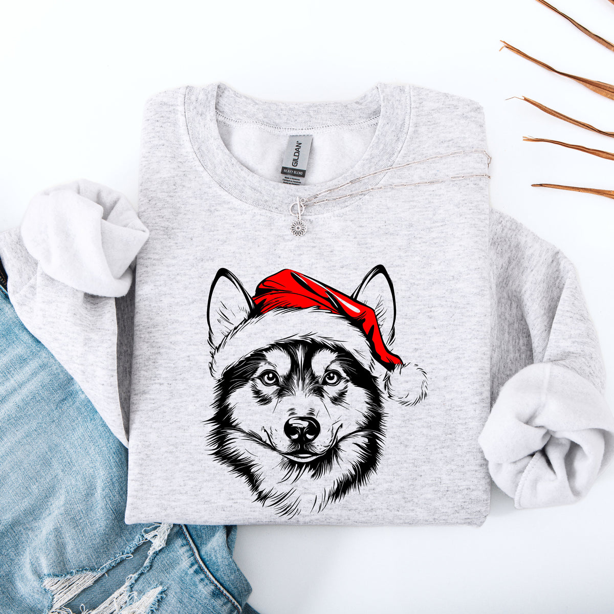 Husky Dog Lover Sweatshirt