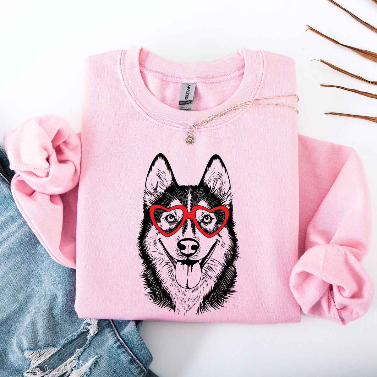 Husky Dog Lover Sweatshirt