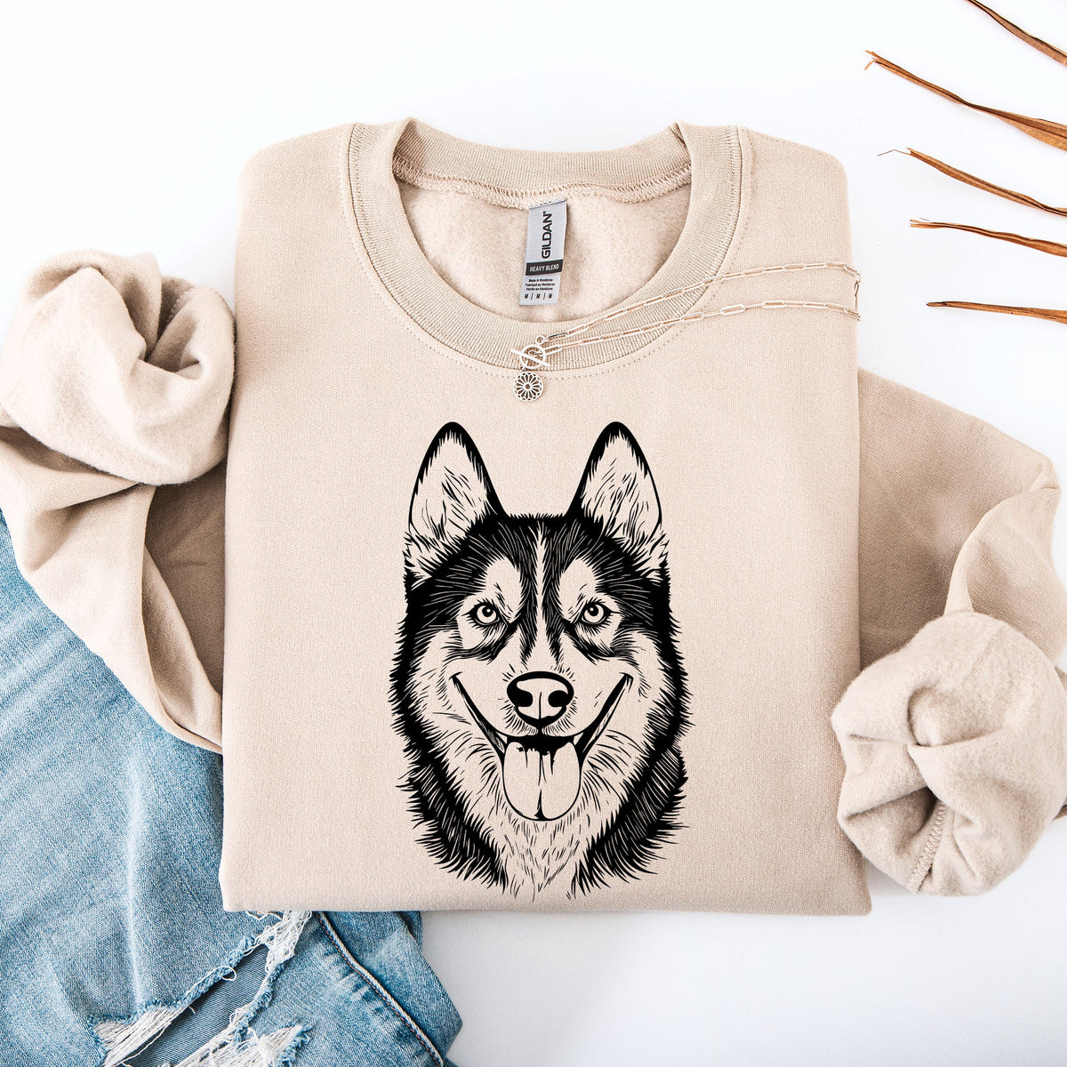 Husky Dog Lover Sweatshirt