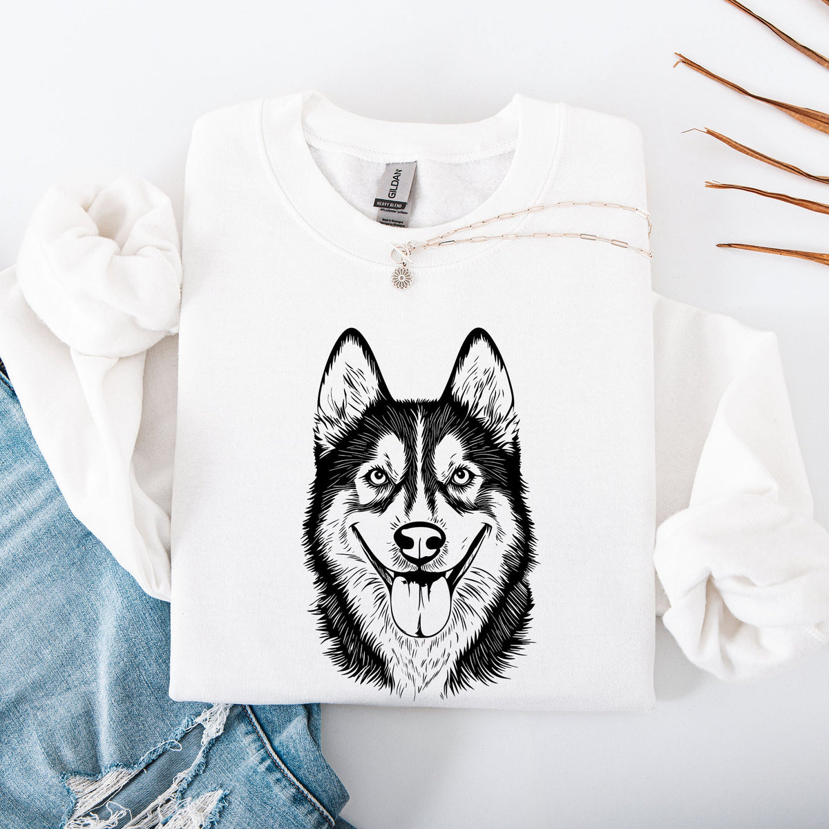 Husky Dog Lover Sweatshirt