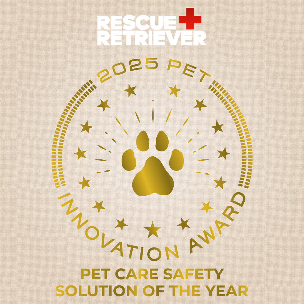 The Rescue Retriever™ — Firefighter-Designed Pet Smoke Detector & Strobe Alert
