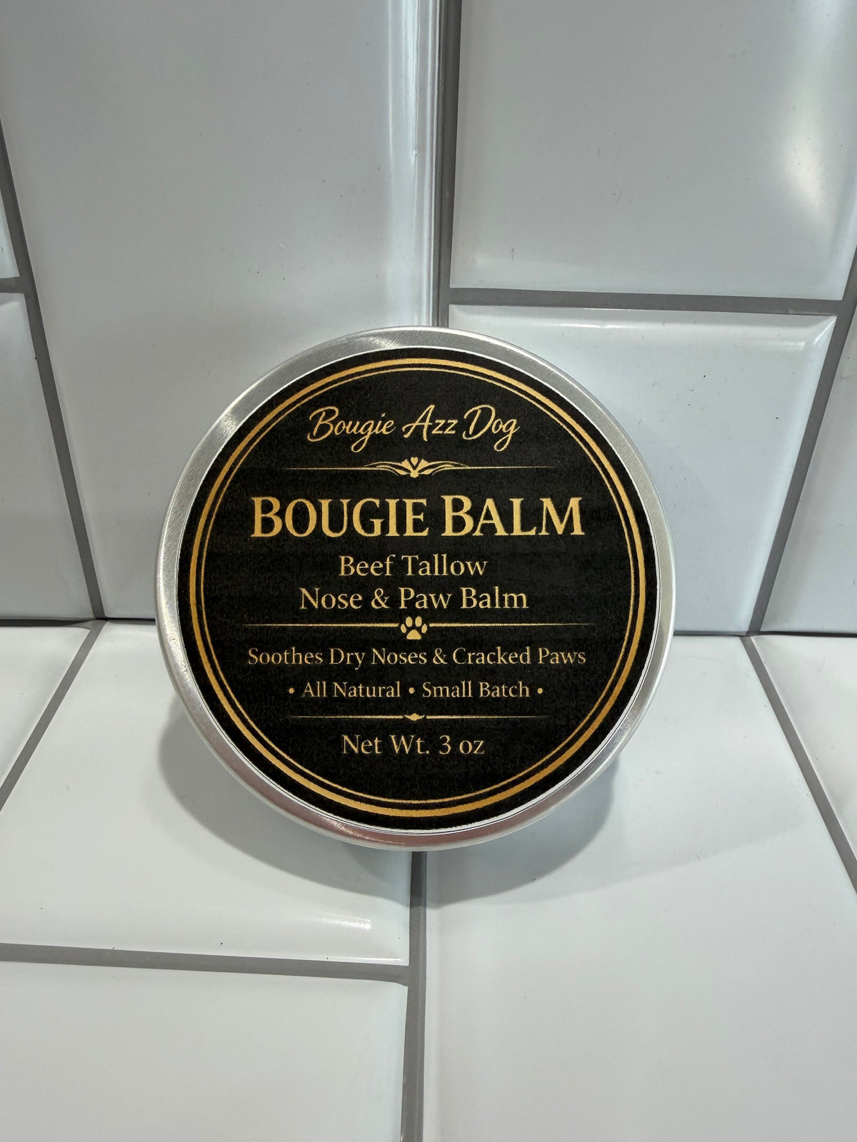 Bougie Balm – Beef Tallow Nose & Paw Balm