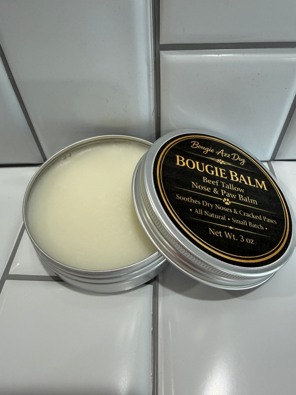 Bougie Balm – Beef Tallow Nose & Paw Balm