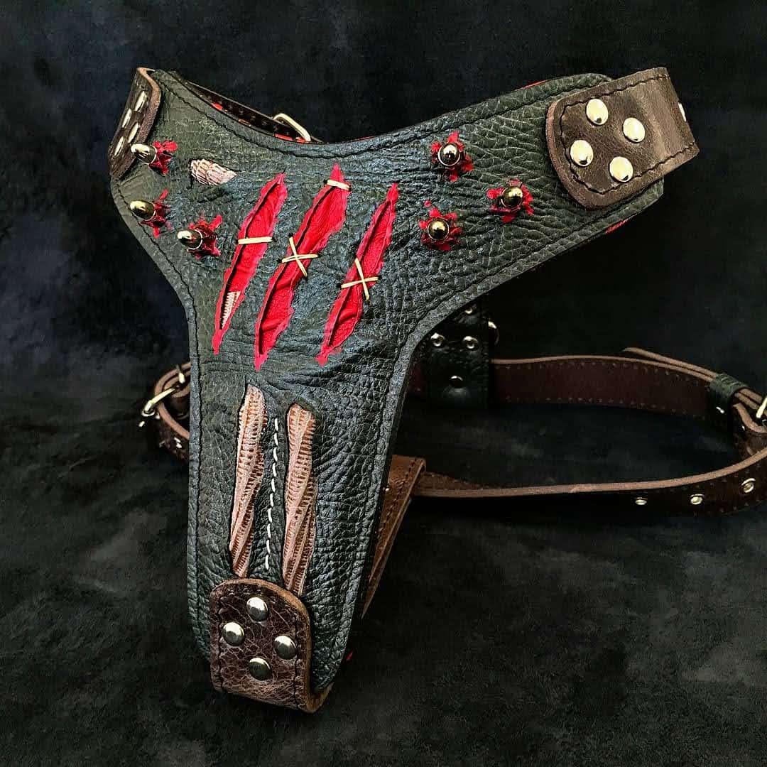 The “Haunted” Harness — Limited Halloween Edition by Bestia