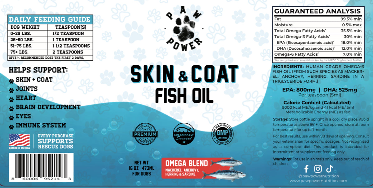 The Skin & Coat Elixir