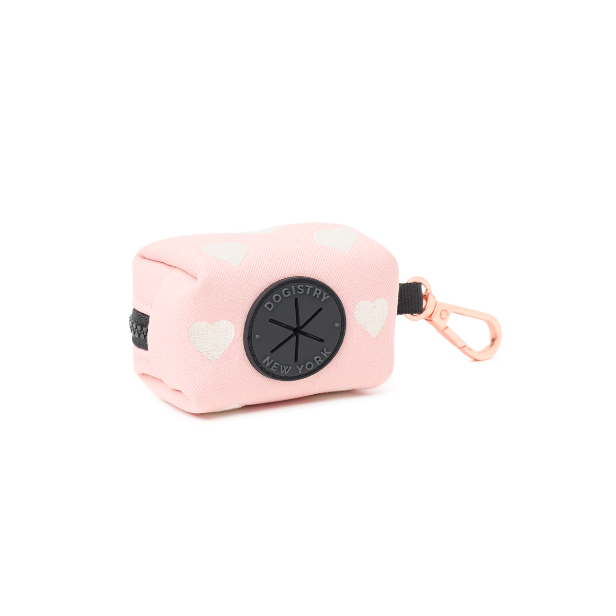 Dogistry Sweetheart Waste Bag Dispenser — Blush