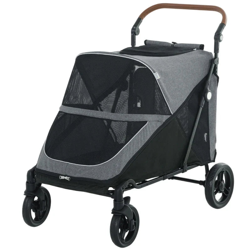 All-Terrain Large Dog Stroller — Up to 66 lbs