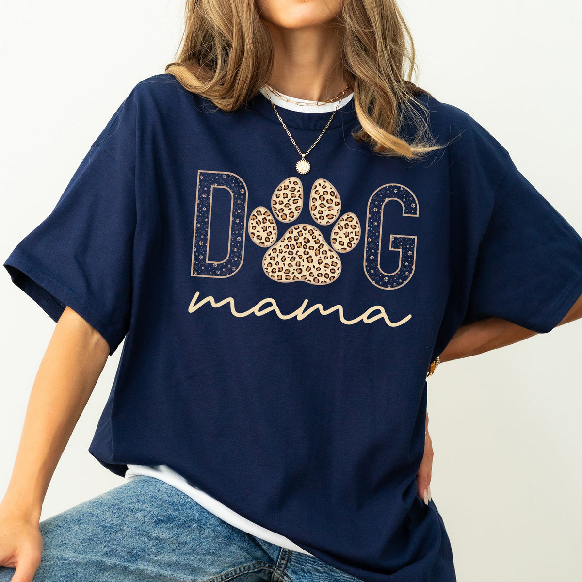 Dog Mama Graphic Tee