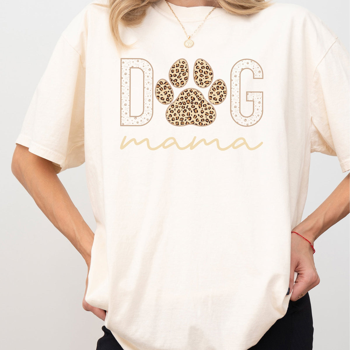 Dog Mama Graphic Tee