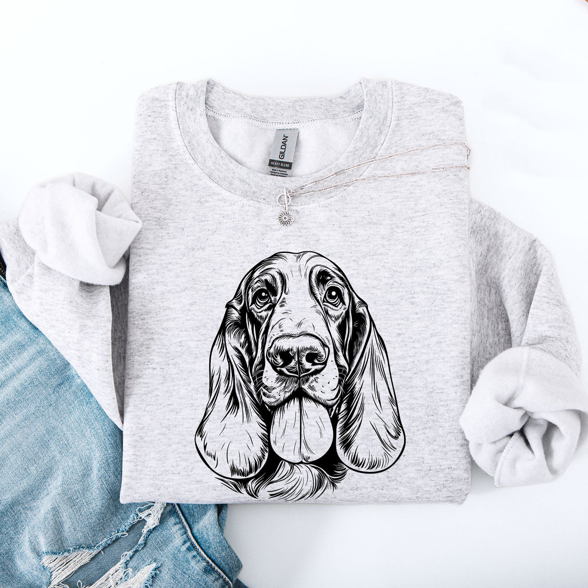Basset Hound Lover Sweatshirt