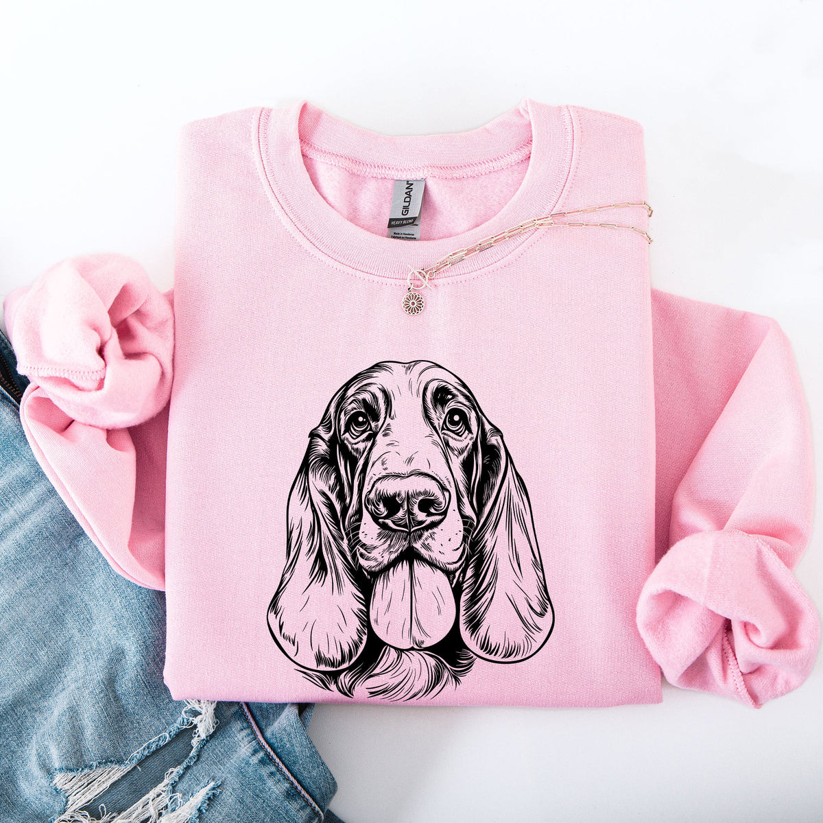 Basset Hound Lover Sweatshirt
