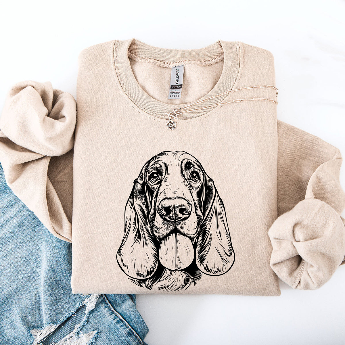Basset Hound Lover Sweatshirt