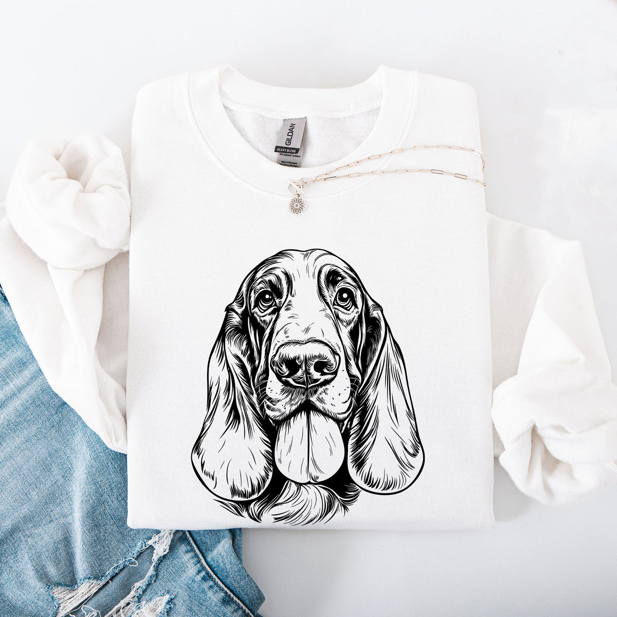 Basset Hound Lover Sweatshirt