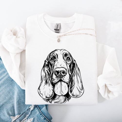 Basset Hound Lover Sweatshirt