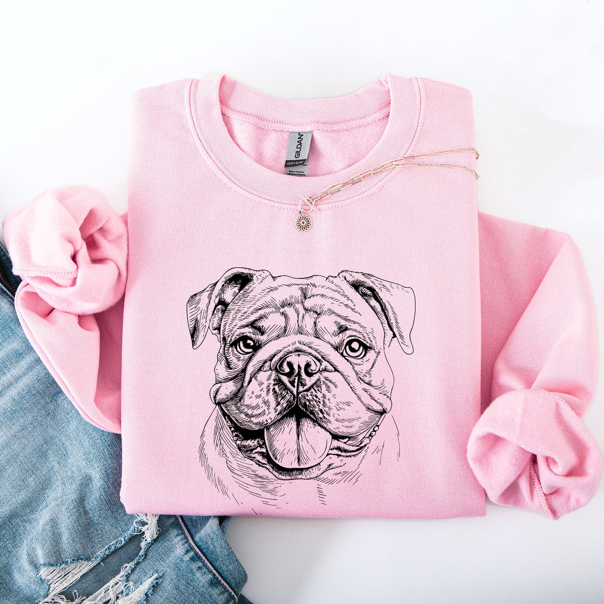 English Bulldog Lover Sweatshirt