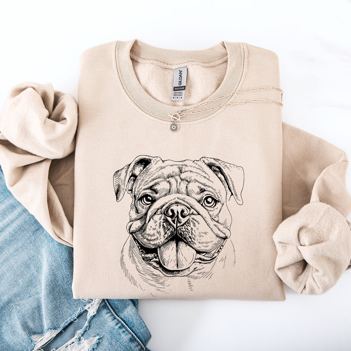 English Bulldog Lover Sweatshirt
