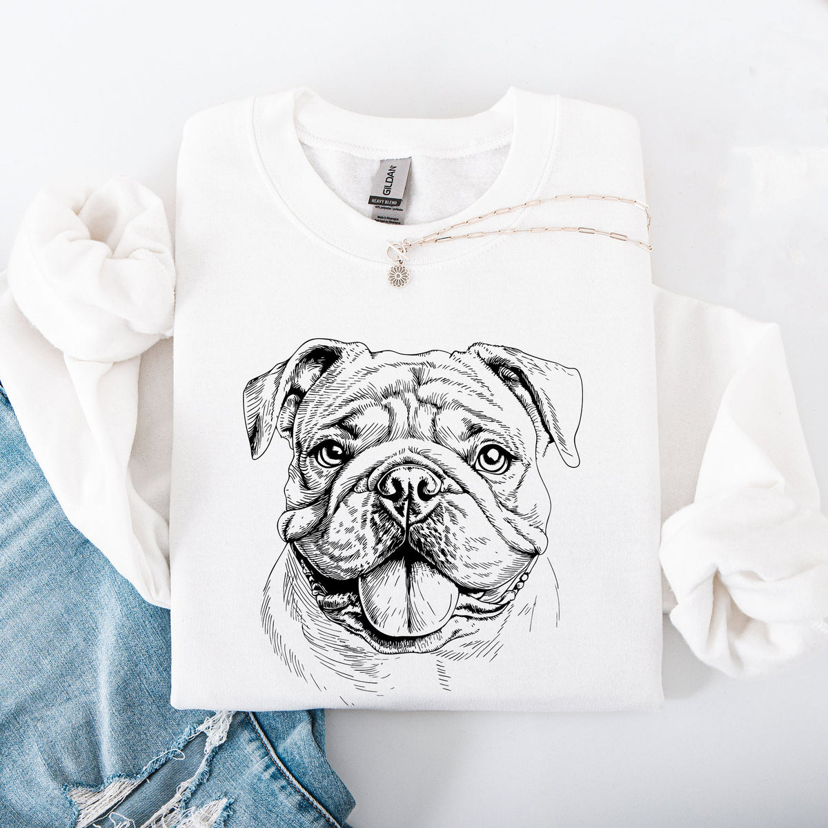 English Bulldog Lover Sweatshirt