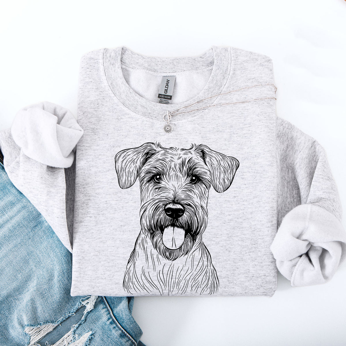 Wheaten Terrier Dog Lover Sweatshirt