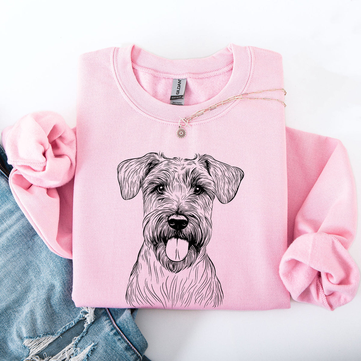 Wheaten Terrier Dog Lover Sweatshirt