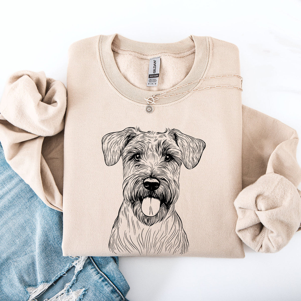 Wheaten Terrier Dog Lover Sweatshirt