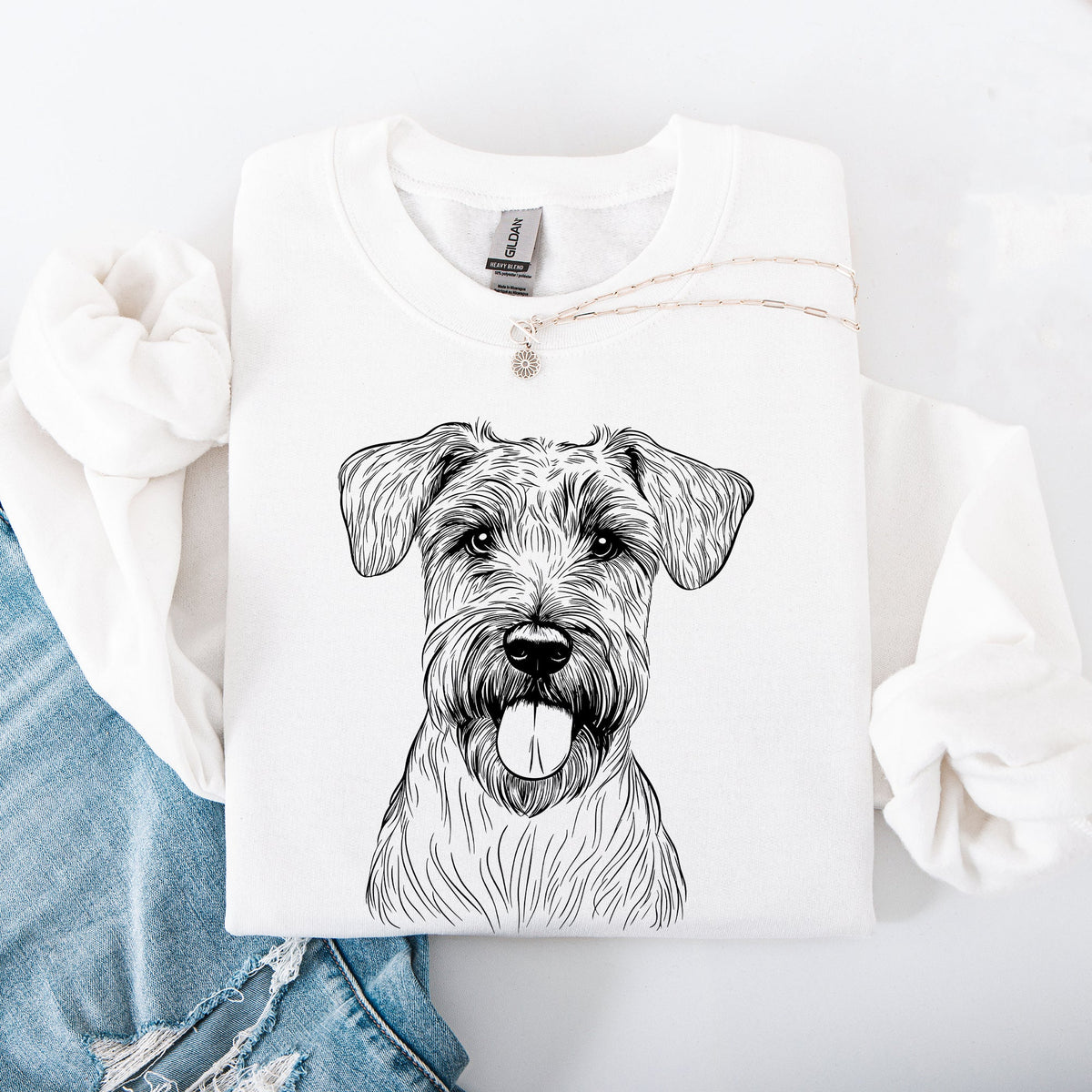Wheaten Terrier Dog Lover Sweatshirt