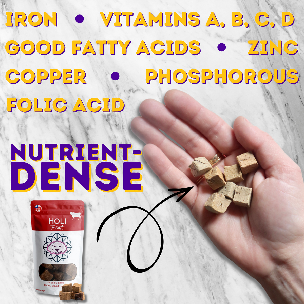 The Freeze-Dried Liver Bites