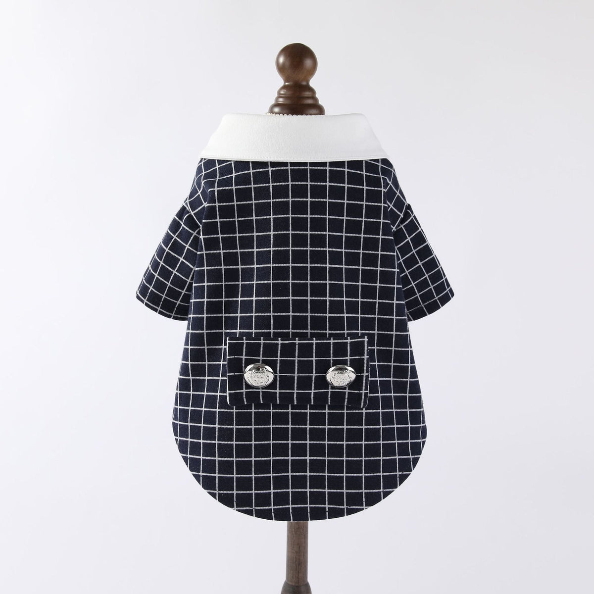 The Highland Plaid Tuxedo Set