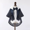 The Highland Plaid Tuxedo Set