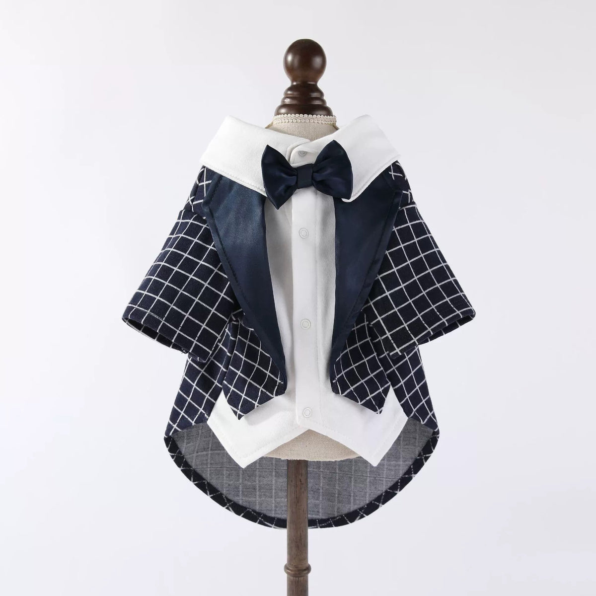 The Highland Plaid Tuxedo Set