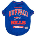 Flauntly Paws Buffalo Bills Dog Tee