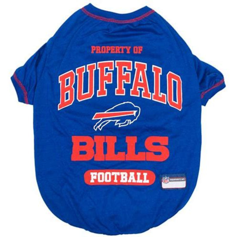 Flauntly Paws Buffalo Bills Dog Tee