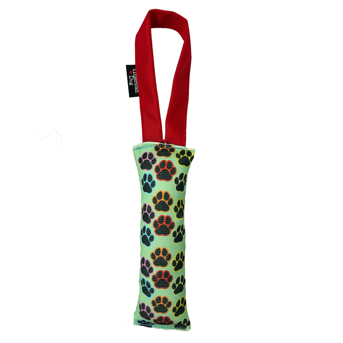 Fire Hose Dog Tug Toy | Indestructible, Machine Washable & Floats | 21 Fun Designs | USA Made