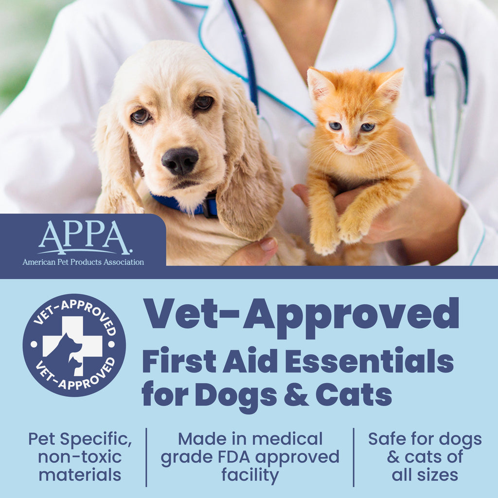 The Flauntly Paws First Aid Kit — Vet-Approved Emergency Kit for Dogs & Cats