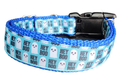 Halloween "Hey BOO!" Dog Collar — Handmade in the USA