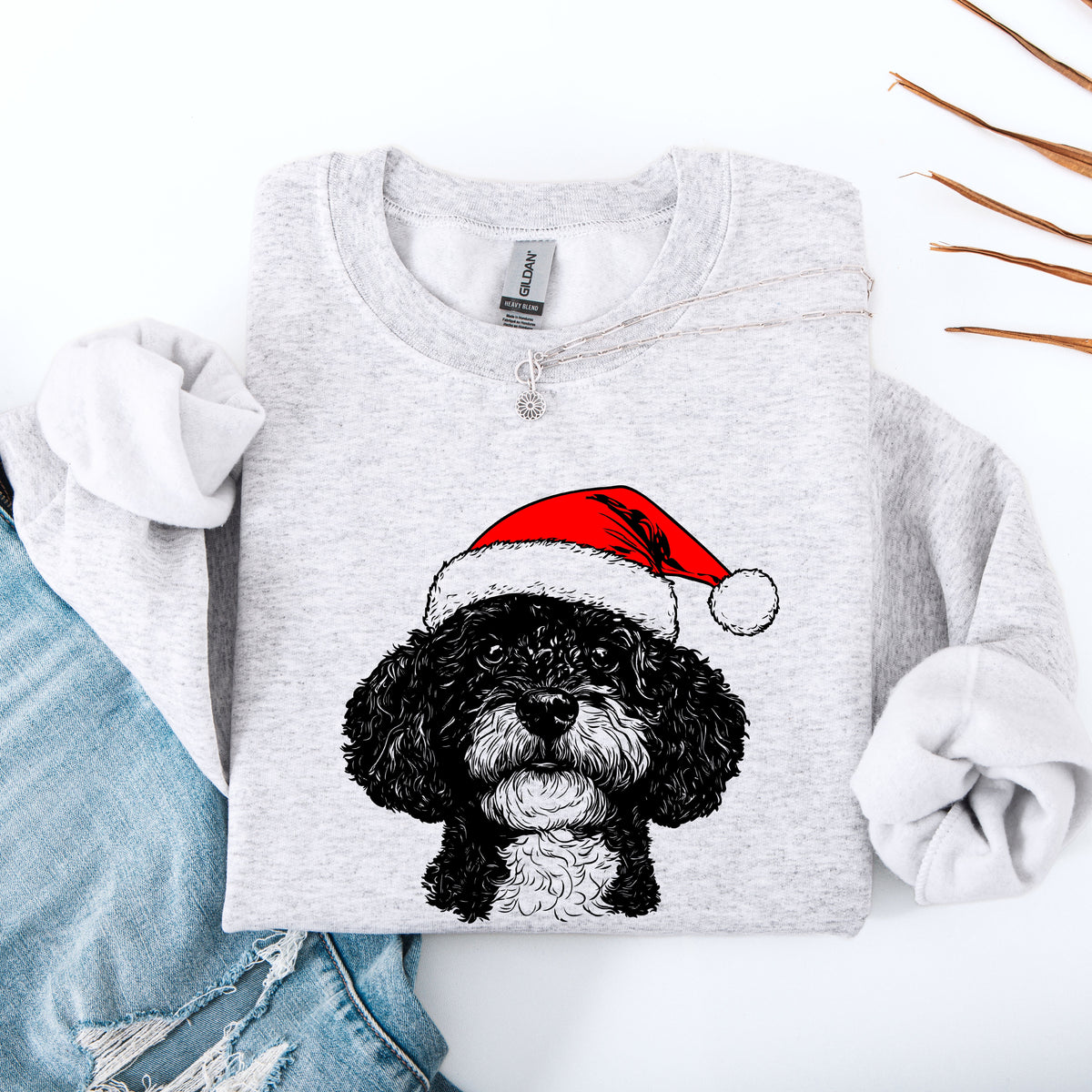 Portuguese Water Dog Lover Sweatshirt
