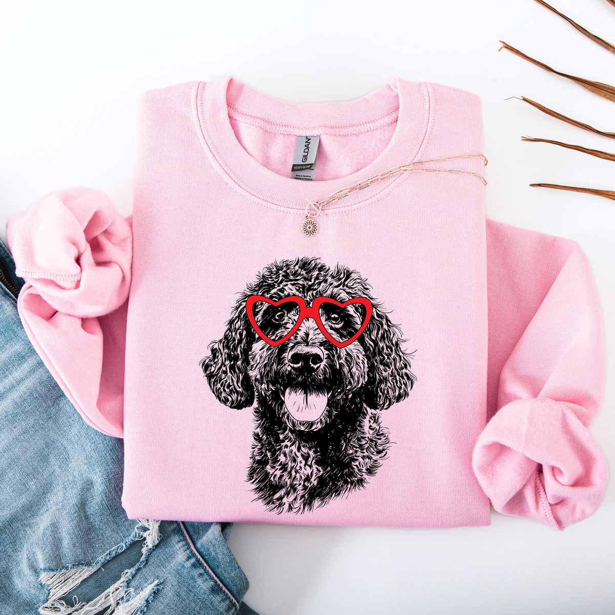 Portuguese Water Dog Lover Sweatshirt
