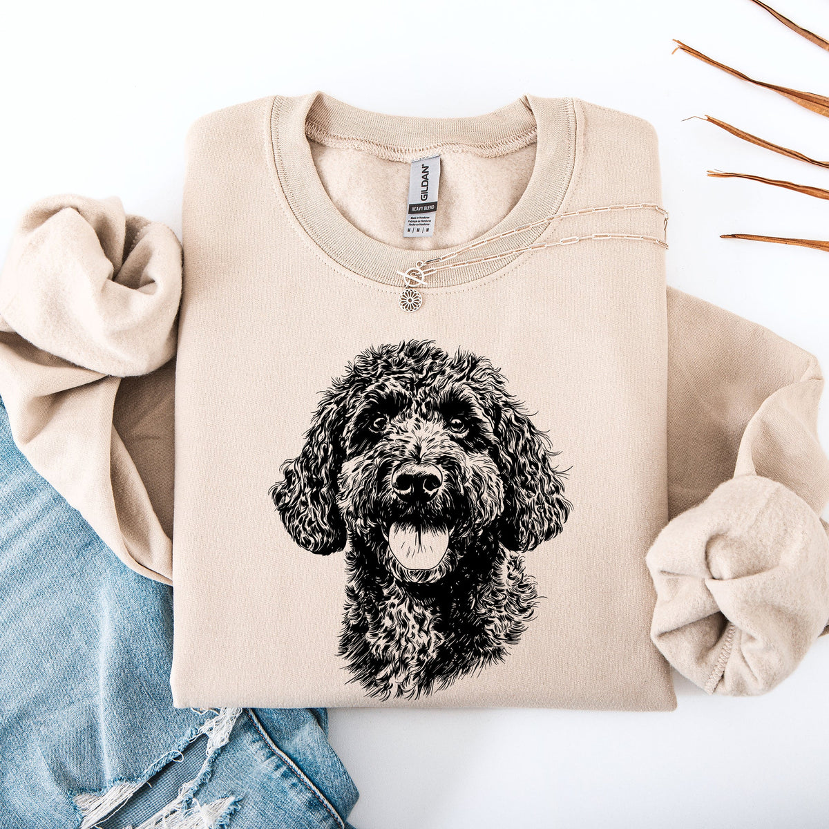 Portuguese Water Dog Lover Sweatshirt