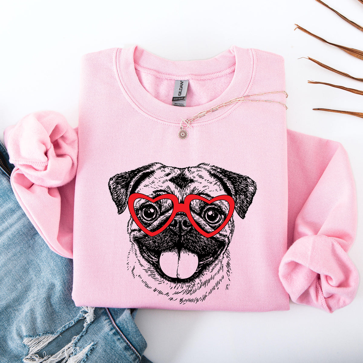Pug Dog Lover Sweatshirt