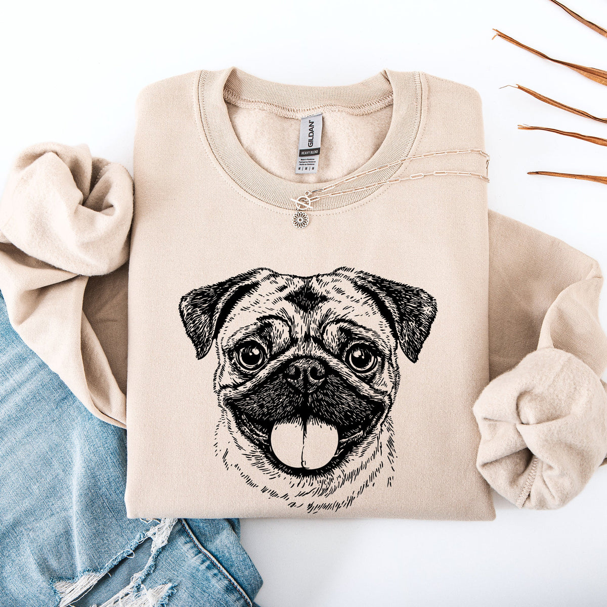 Pug Dog Lover Sweatshirt
