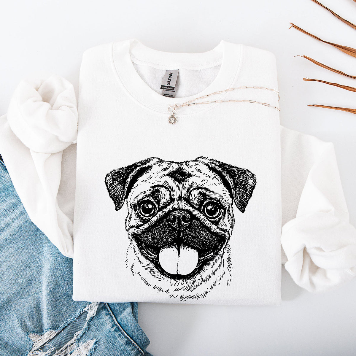 Pug Dog Lover Sweatshirt