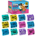 Oops Wraps™ | Non-Stick Dog Bandage Wrap | Funny Vet Wrap for Dogs | 6 & 12 Pack