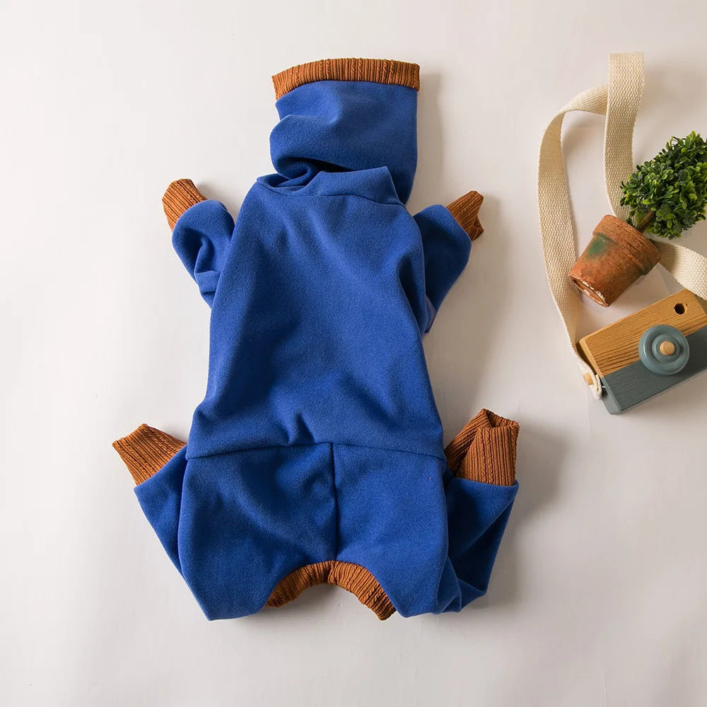 Plush High-Neck Dog Sweater — Cozy Four-Legged Warmth