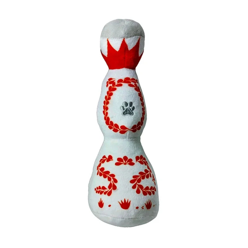 Boujee Tequila Plush Squeaky Dog Toy