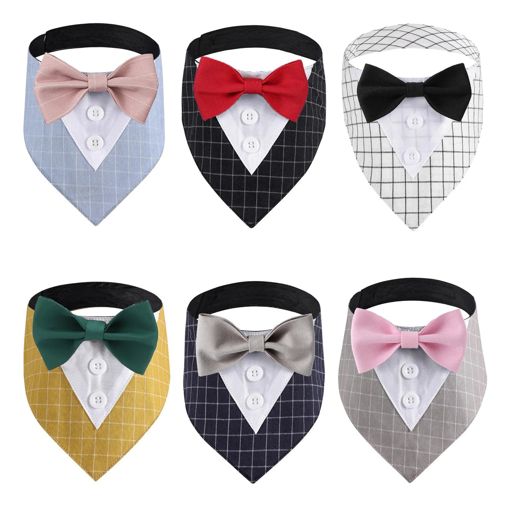 Tuxedo Pet Bandana for Dogs & Cats | Flauntly Paws