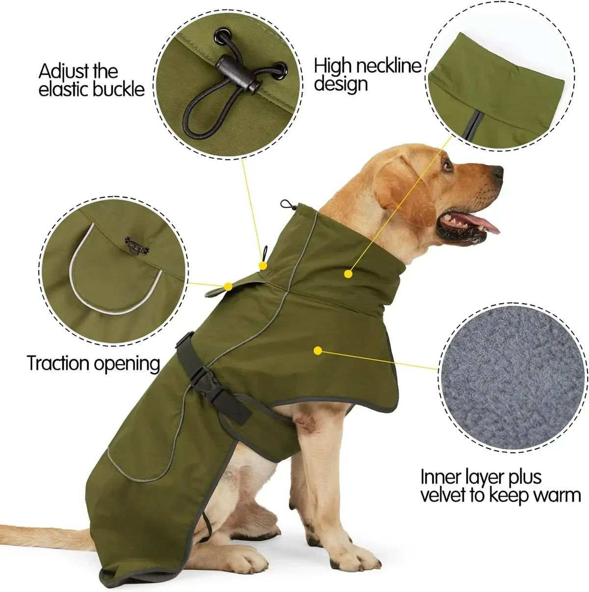 The Windshield Harness Vest