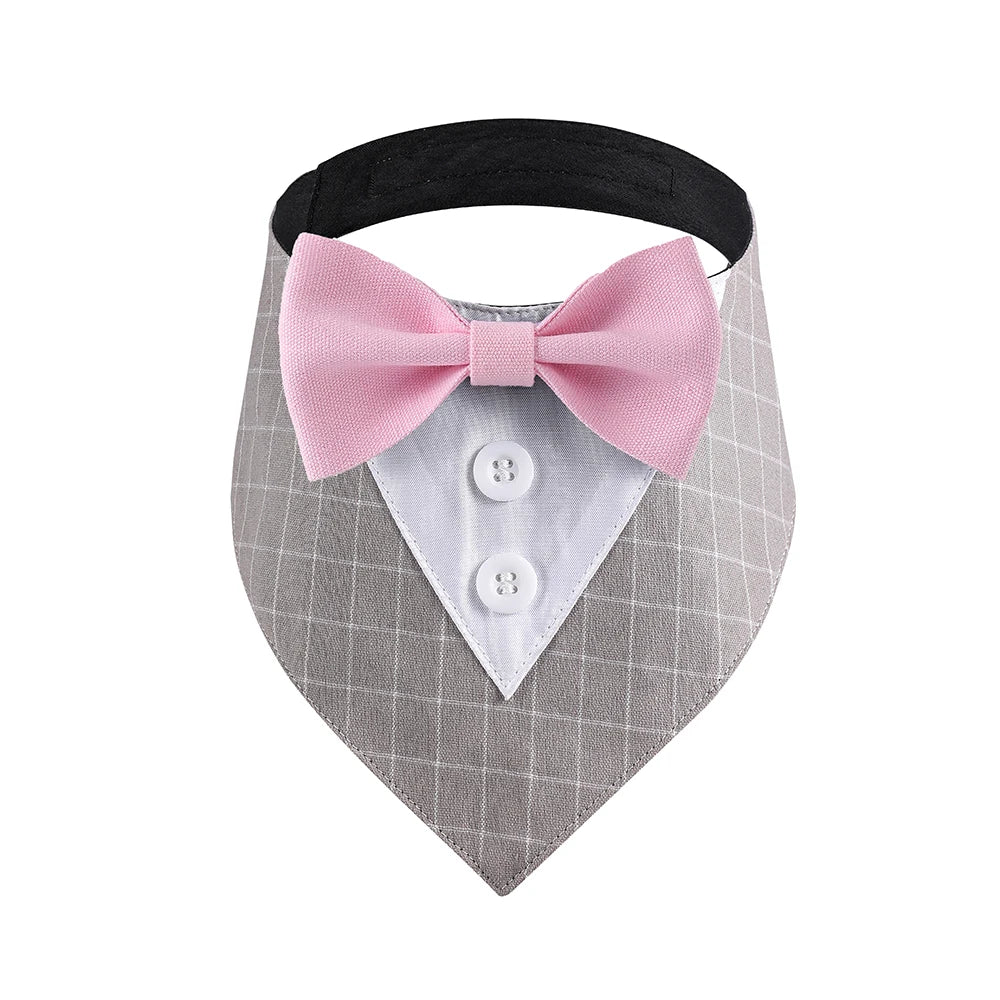 Tuxedo Pet Bandana for Dogs & Cats | Flauntly Paws
