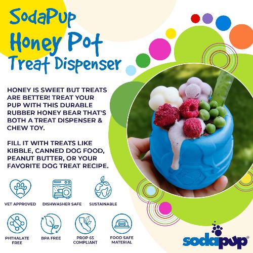 The Honey Pot Treat Dispenser