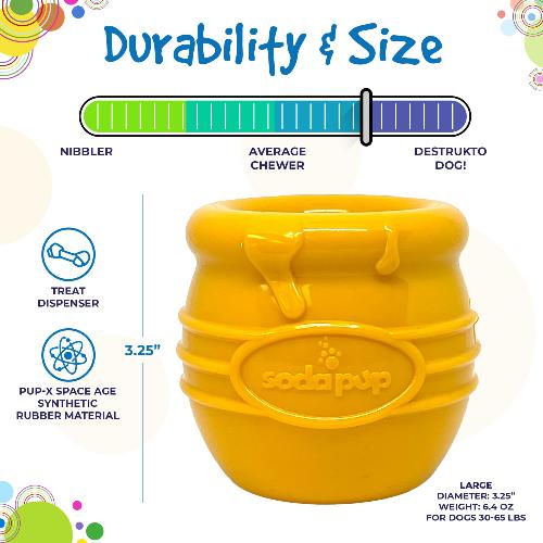 The Honey Pot Treat Dispenser